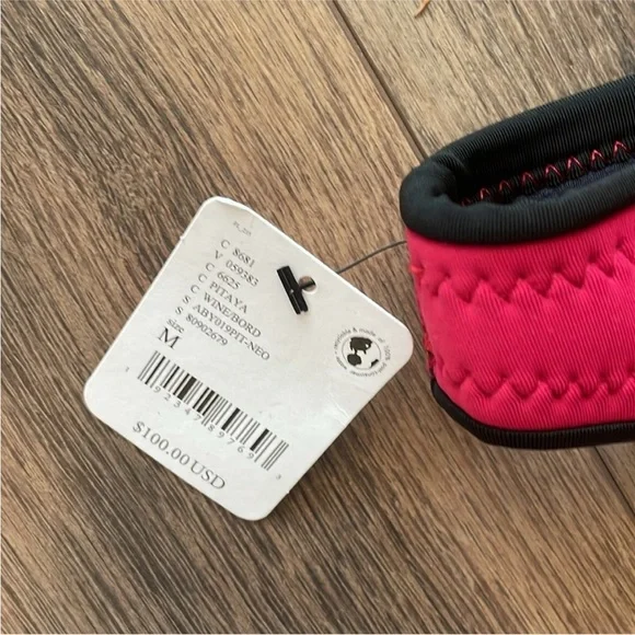 Abysse Jenna Neoprene Bikini Bottom - M - Picture 7 of 8